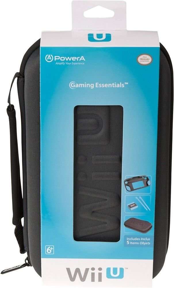 Power A CPKA000305-01 Wii U Essentials Kit 1