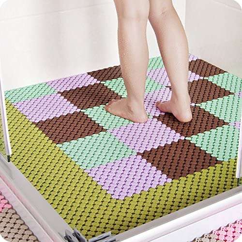 WorldCare® C : Removable Bathroom Non-Slip Pad Massage For Stitching Anti Slip Shower Bathroom Kitchen Accessories 2