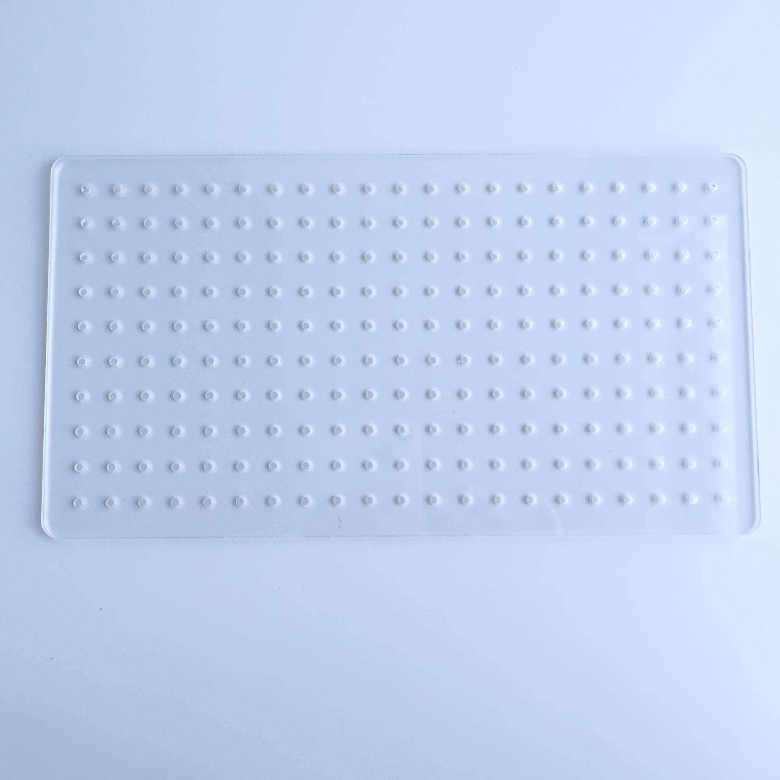 CHENRUI Acrylic Sashiko Stencil, Embroidery Pattern Template, Quilting Stencil Tool, Points or Straight Lines Pattern (10 mm parallel points) 5