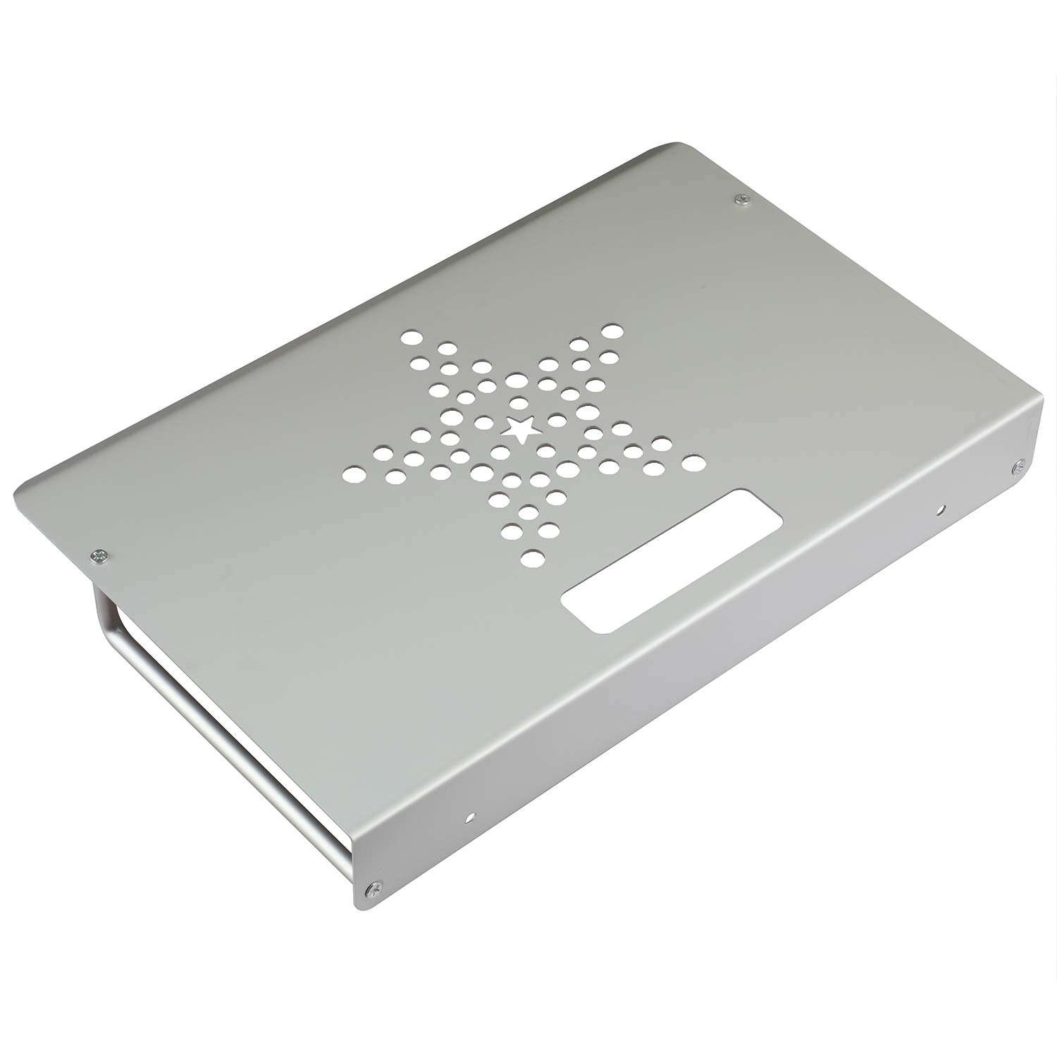 TcJ-Chen Alumimum Alloy Wall Mount Shelf Bracket for TV Accessories WiFi Router TV Box Set Top Box 4