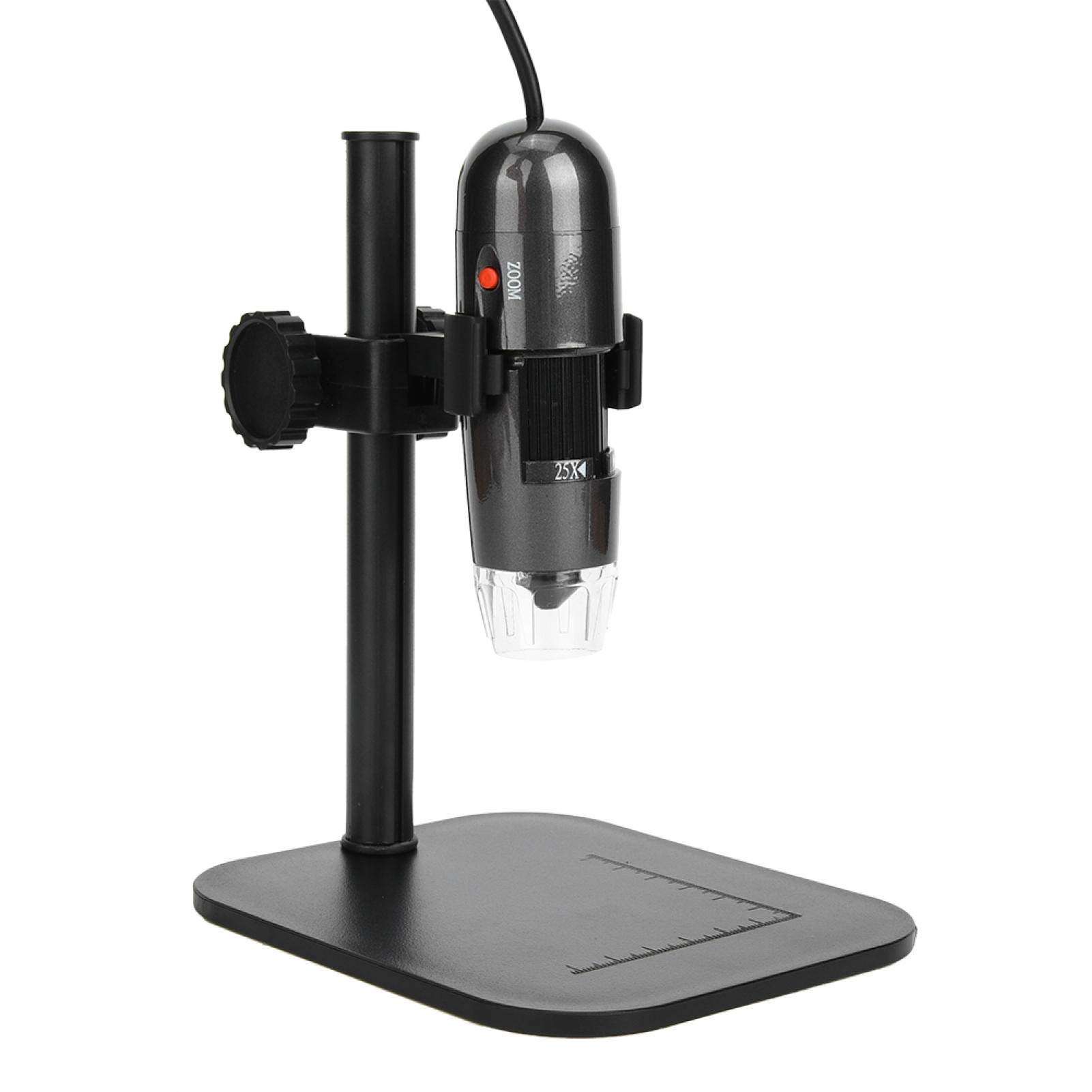 Microscope, Reliable 8 White LED Lights S04 Microscope with Lifting Bracket for Industry for Instrument 1