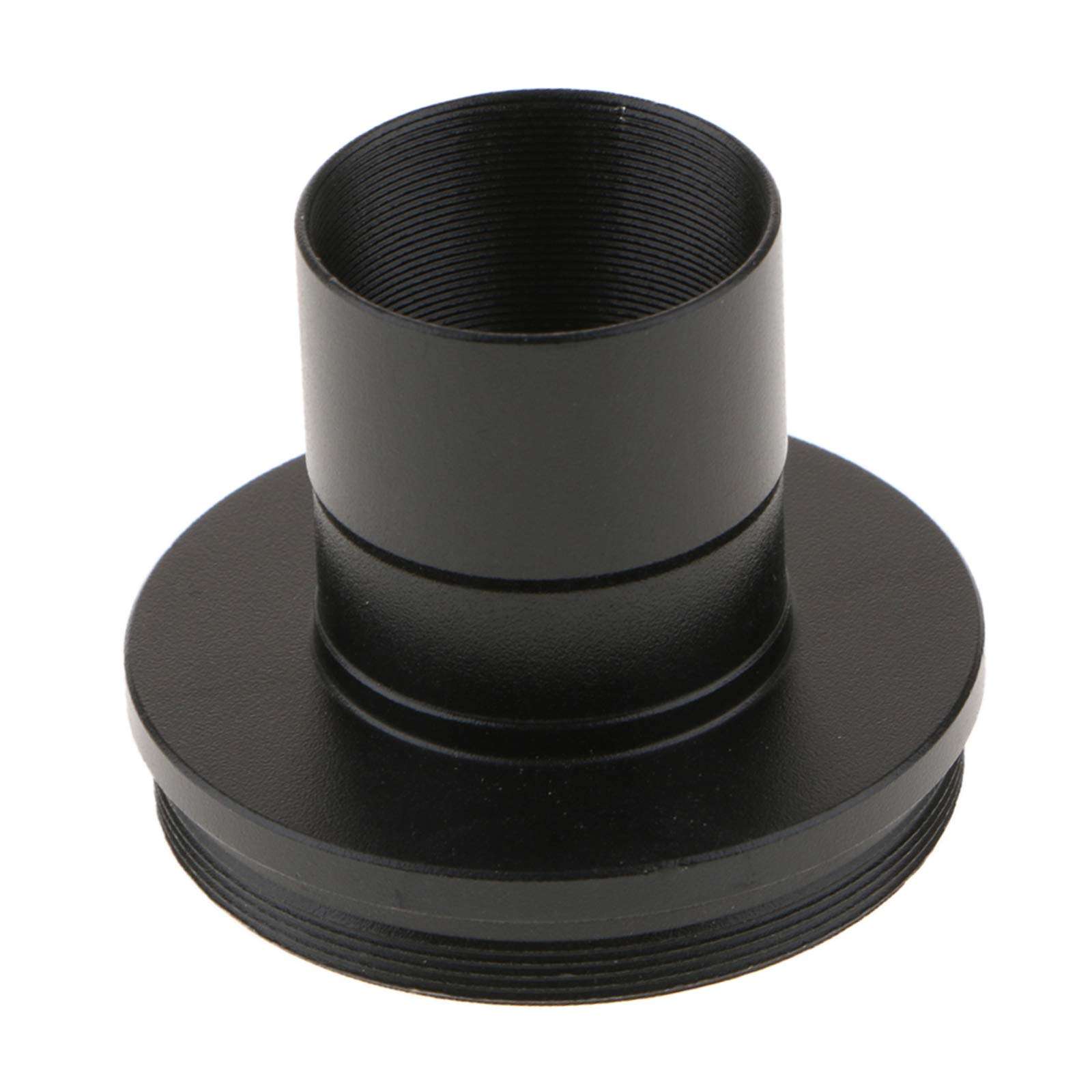 Cyruss 0.965'' to T T2 / 0.965 inch 24.5mm M42 DSLR SLR Adapter Mount for Telescope - Black 4