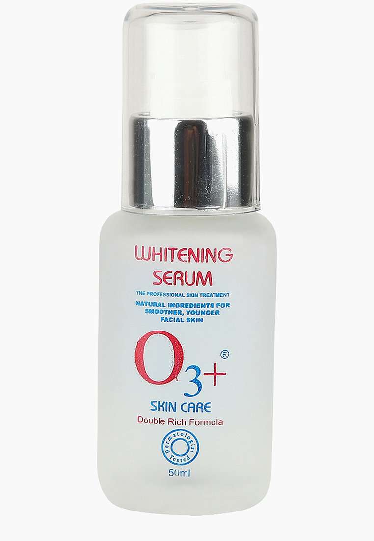 O3+ Whitening Serum for Pigmentation Control and Skin Brightening, 50ml & O3+ Bridal Facial Kit for Radiant & Glowing Skin - Suitable for All Skin Types (120g, Single Use) Combo 3