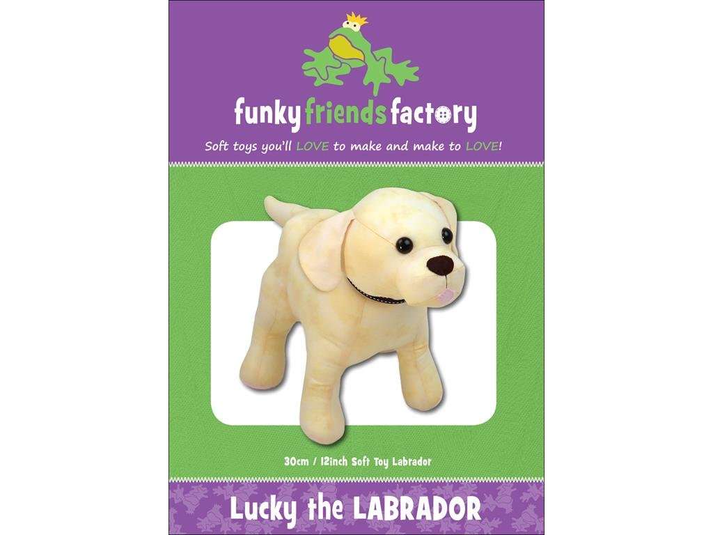 Funky Friends Factory Funky Friends Lucky The Labrador Pattern