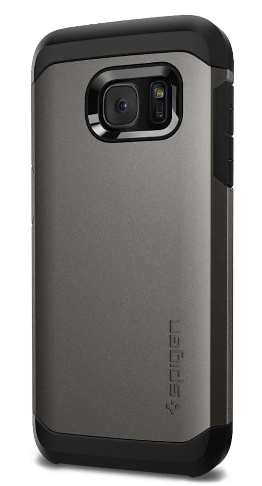 Spigen Tough Armor Designed for Samsung Galaxy S7 Case (2016) - Gunmetal 1