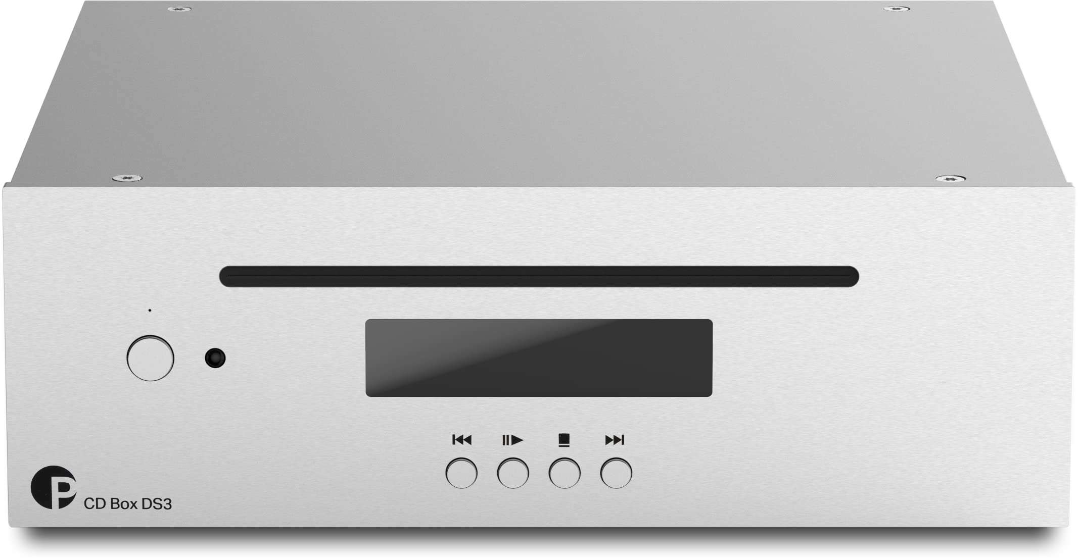 Pro-Ject CD Box DS3 Compact Single Disc Player (Silver) 3