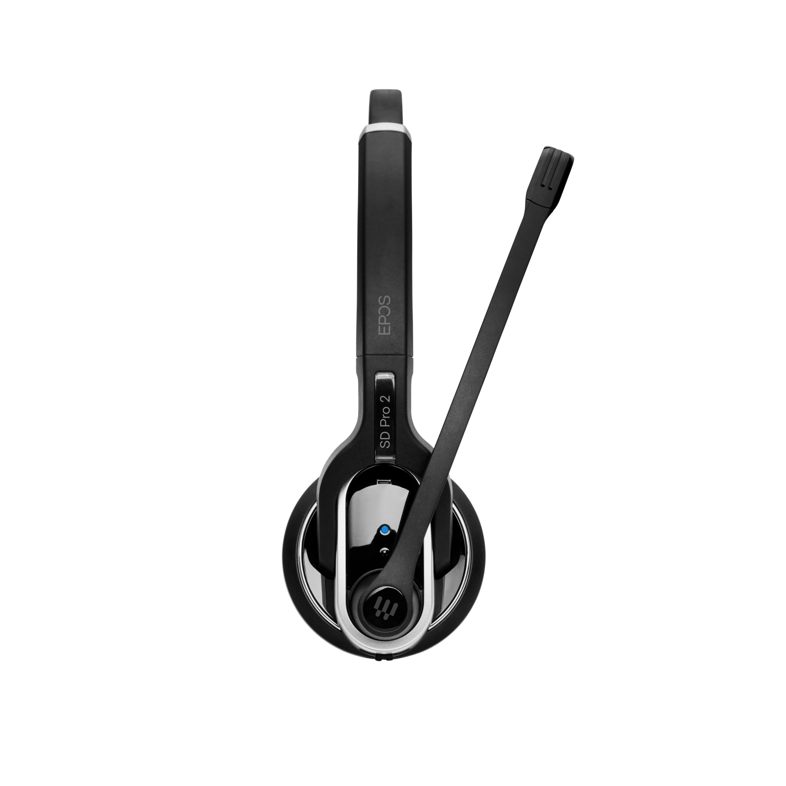 Sennheiser Enterprise Solution SD Pro2 ML Double-Sided Multi Connectivity Wireless Headset for Desk Phone & Skype for Business Ultra Noise-Cancelling Microphone, Black 2