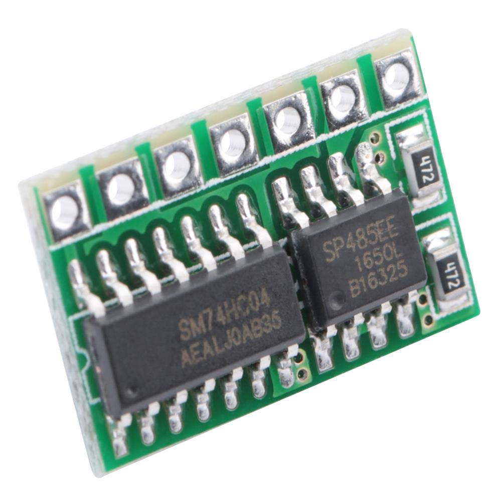 Transceiver Converter Module, Process DC 3.3V Compact Size Automatic Control R411B01 Transceiver Converter UART Serial for Humidity Sensor(5V)
