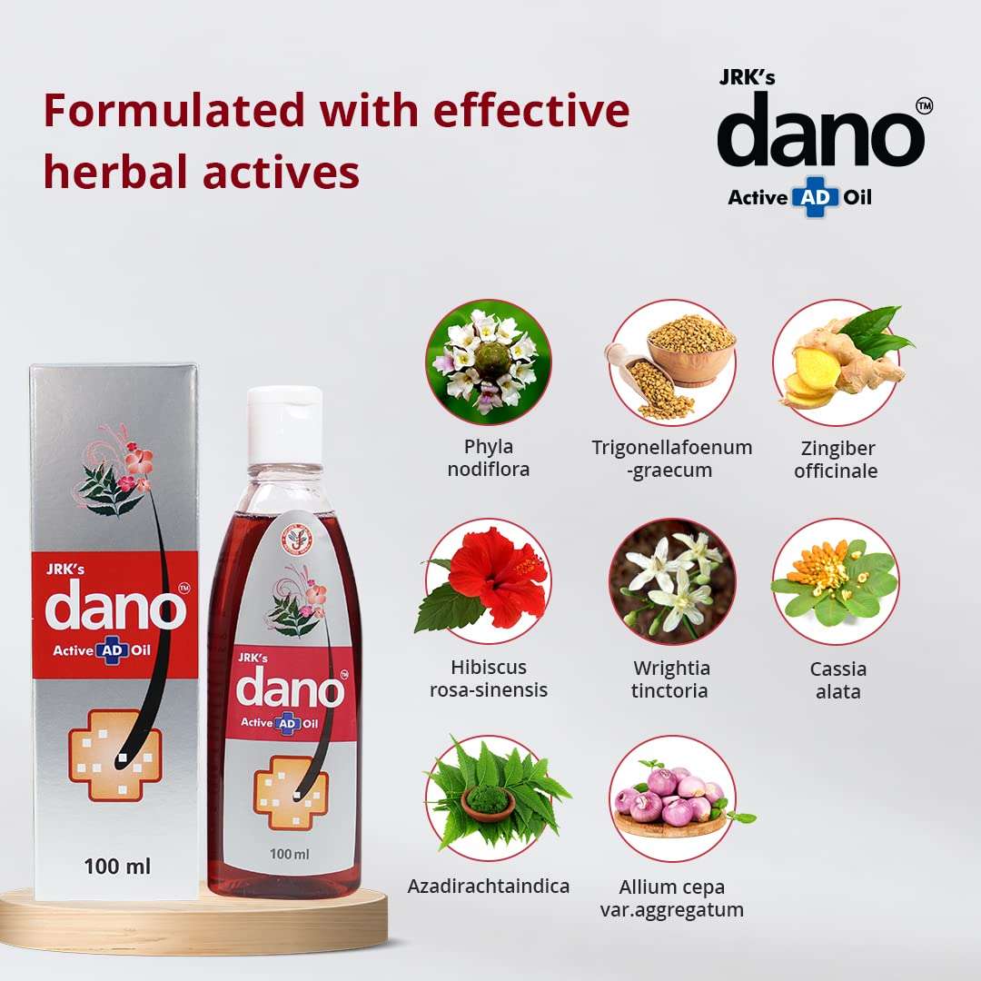 Dano active ad oil 100 ml 3