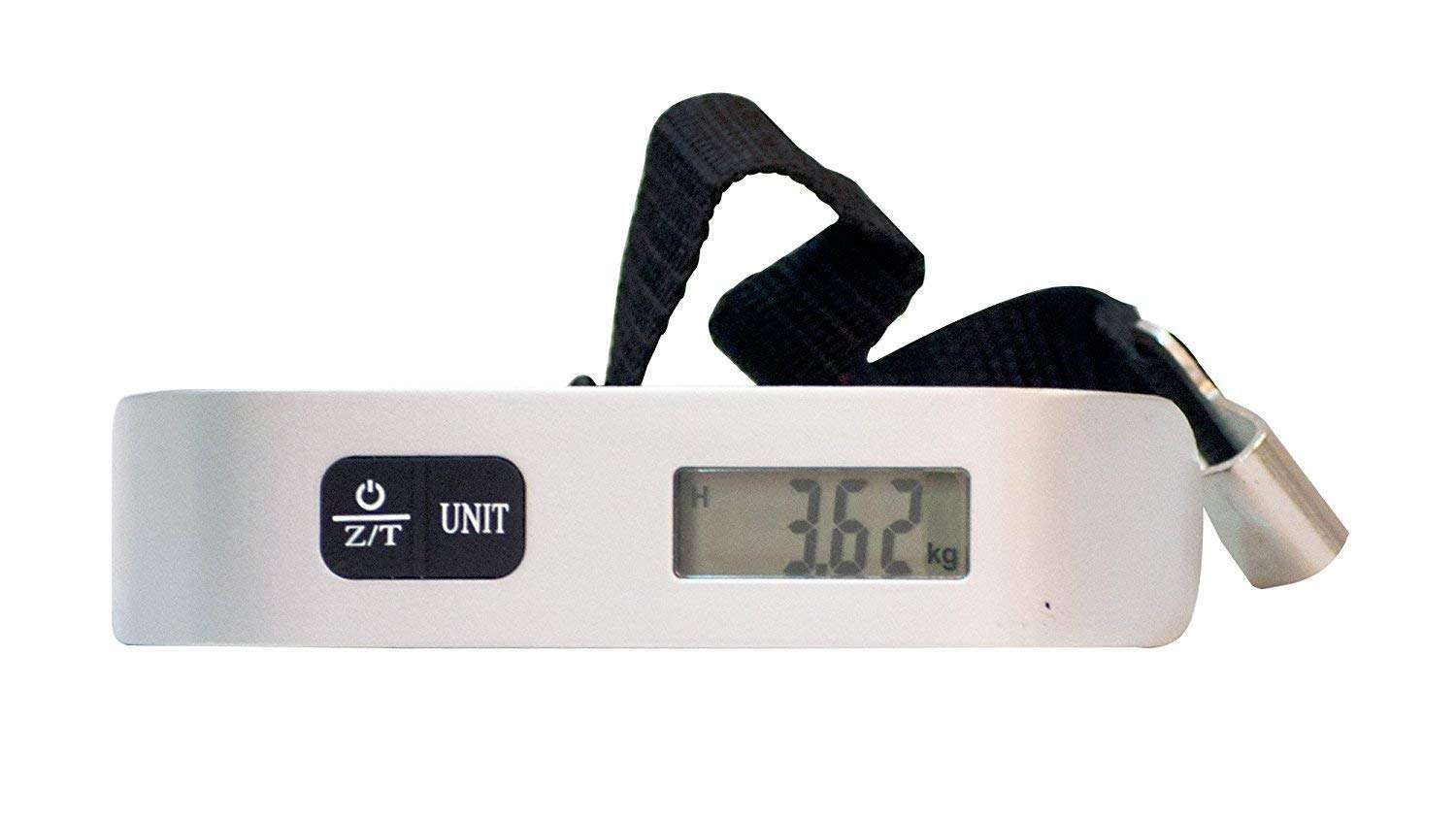 EzLife Nylon Luggage Scale (Silver) 1