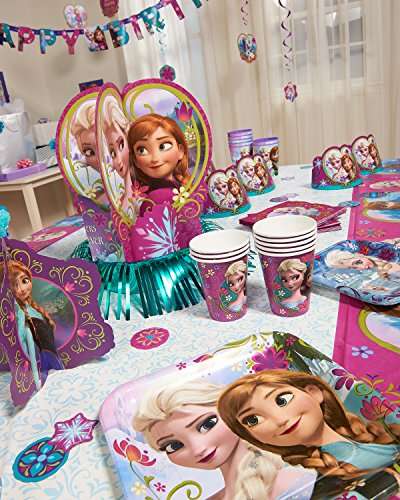 American Greetings Frozen Party Supplies, Paper Cups (8-Count) 2