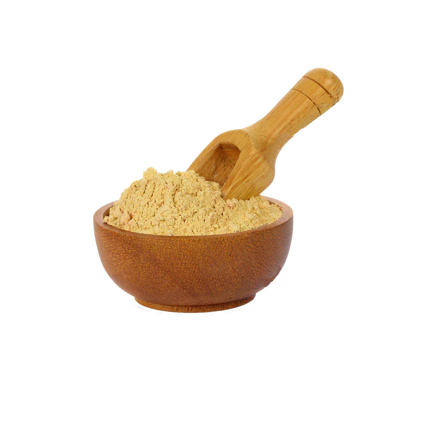 Haley's natural Thanaka Powder For Permanent Hair Removal Anti Acne Aging Whitening, Scrub, Sunscreen, Face Mask 30g 6