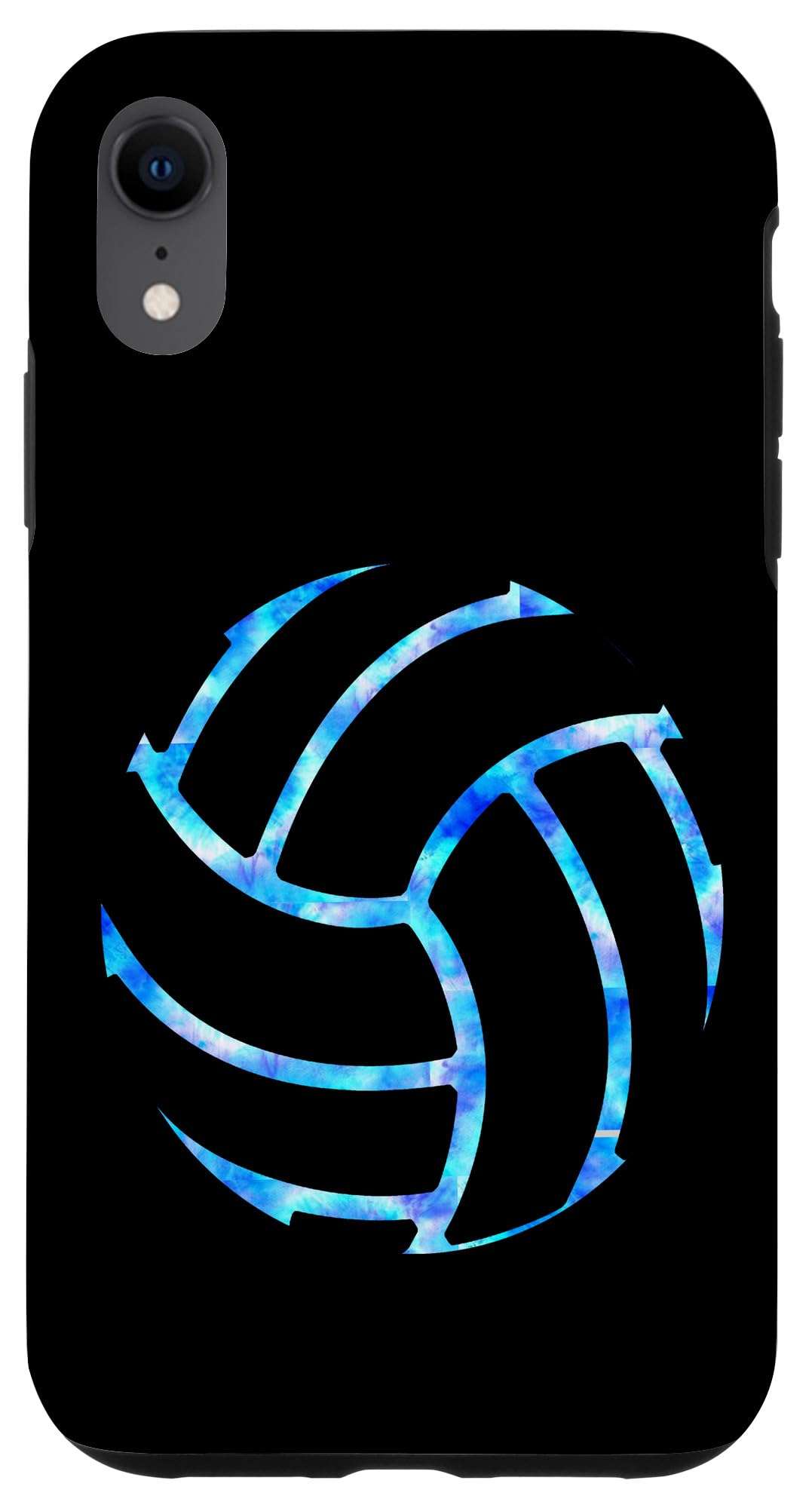 iPhone XR Volleyball stuff attire tie dye gift for a teen girl player Case 1