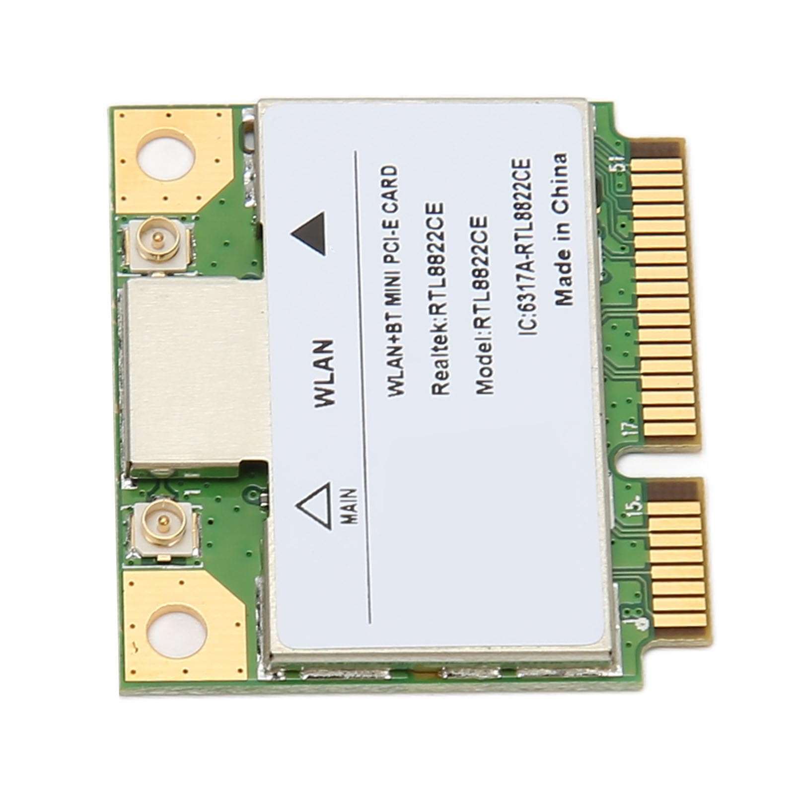 CHICIRIS Mini PCIe WiFi Card Dual Band Gigabit 2.4G 5G Network for Laptops Computers 1 Pack 4