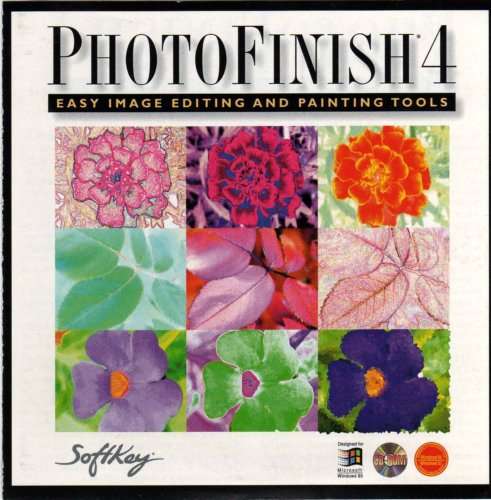 PhotoFinish 4 -Easy Image and Editing and Painting Tools