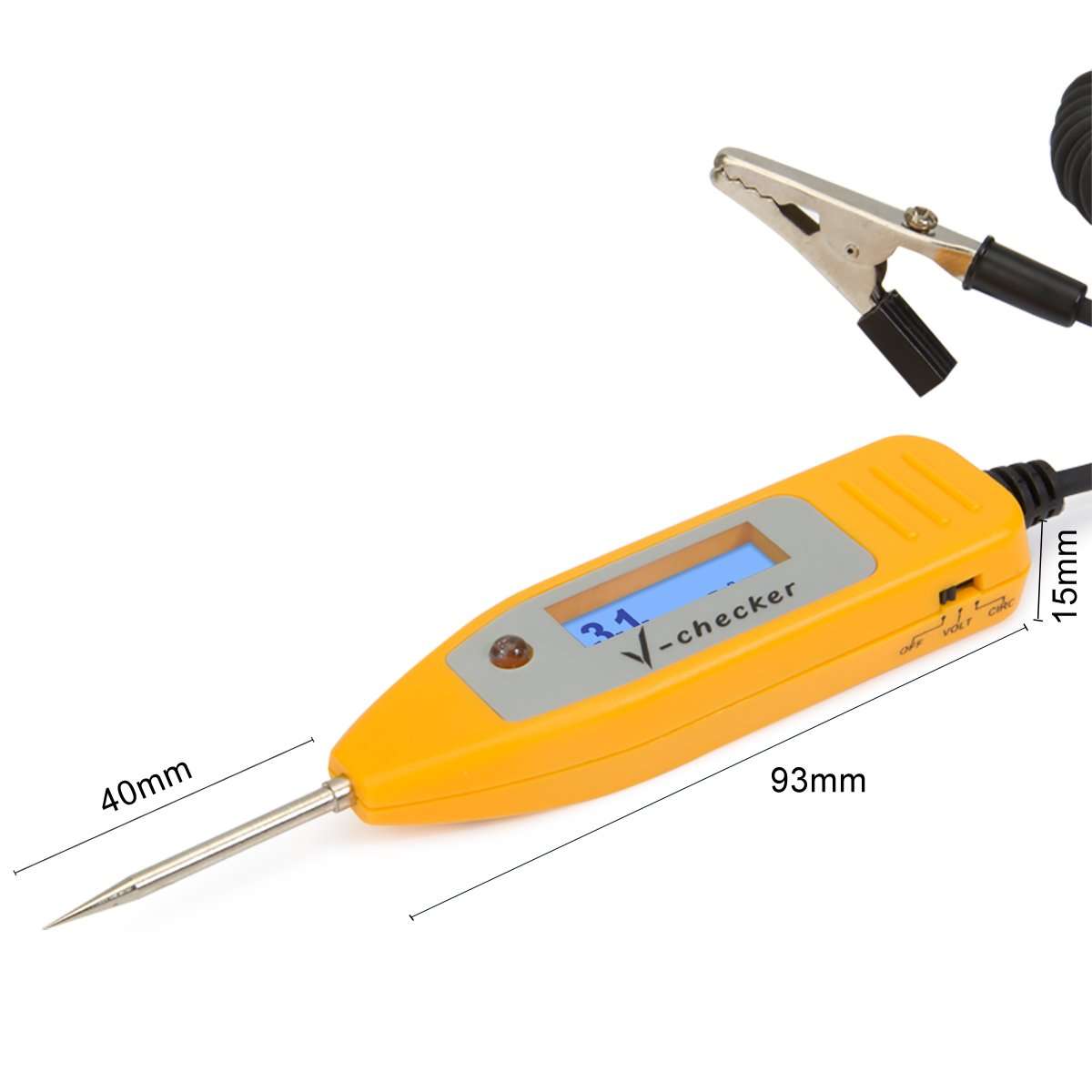 V-CHECKER T701 Automotive Multi-Meter Oscilloscope Tool Circuit Tester Pencil Muti-Function Electrical Test Pen 6