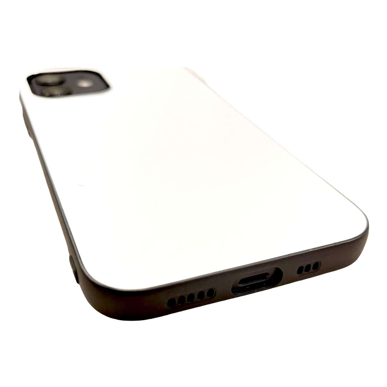 Generic Nano T3CHS 5 PCS Ultra Slim Sublimation Blanks 2D Phone Case Covers Soft Rubber Compatible with Apple iPhone 12 Pro Max,6.7-Inch (2021),Blank Cell Phone DIY Personalized Phone Heat Press Case 6