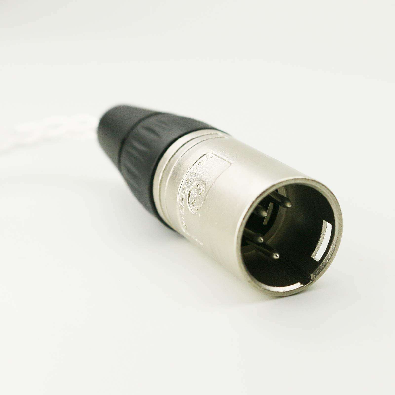 NewFantasia 4-pin XLR Male to 4.4mm Trrs Balanced Female HiFi Cable Headphone Audio Adapter 3