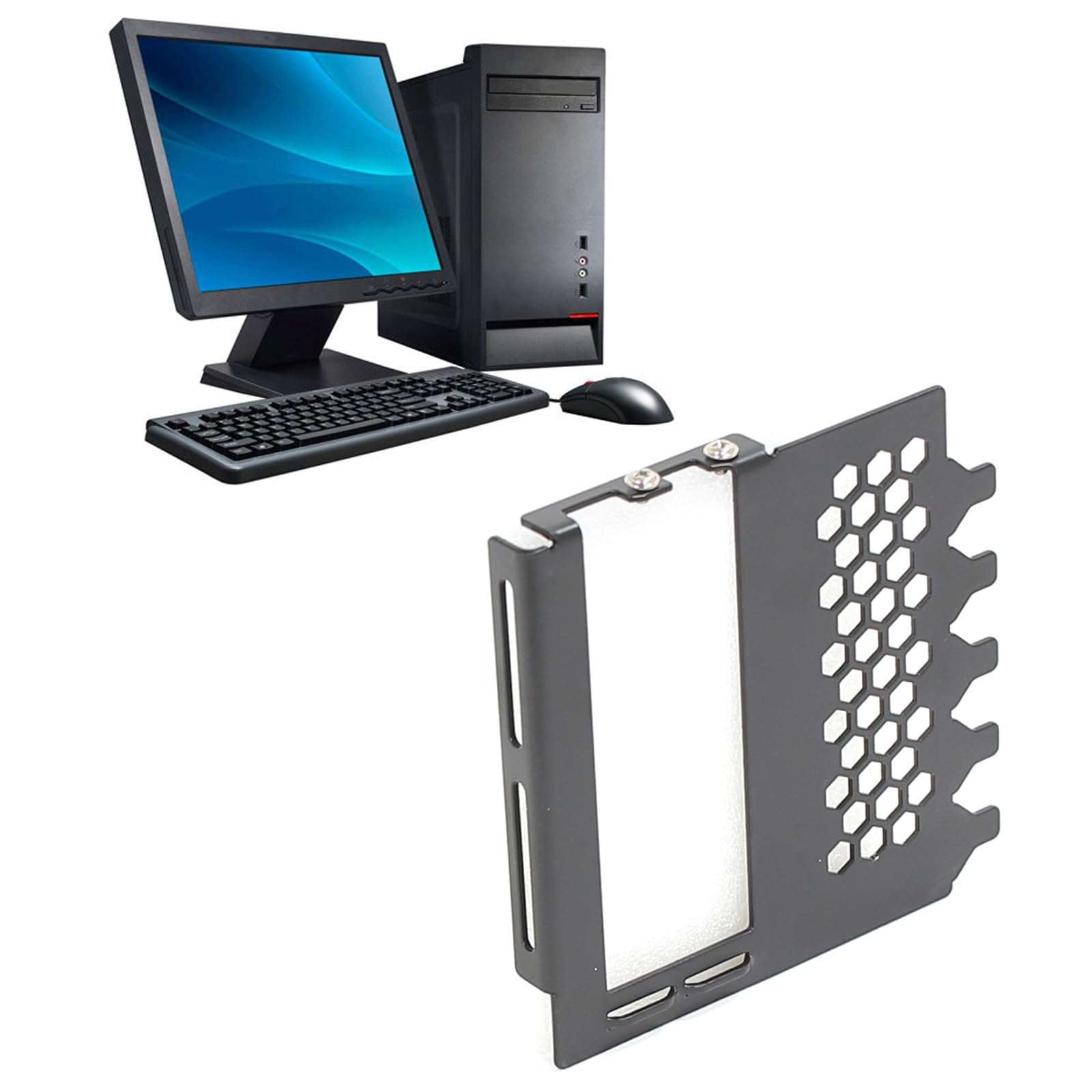 Vertical GPU Mount Bracket Metal GPU Conversion Support for Desktop Computer Case 3