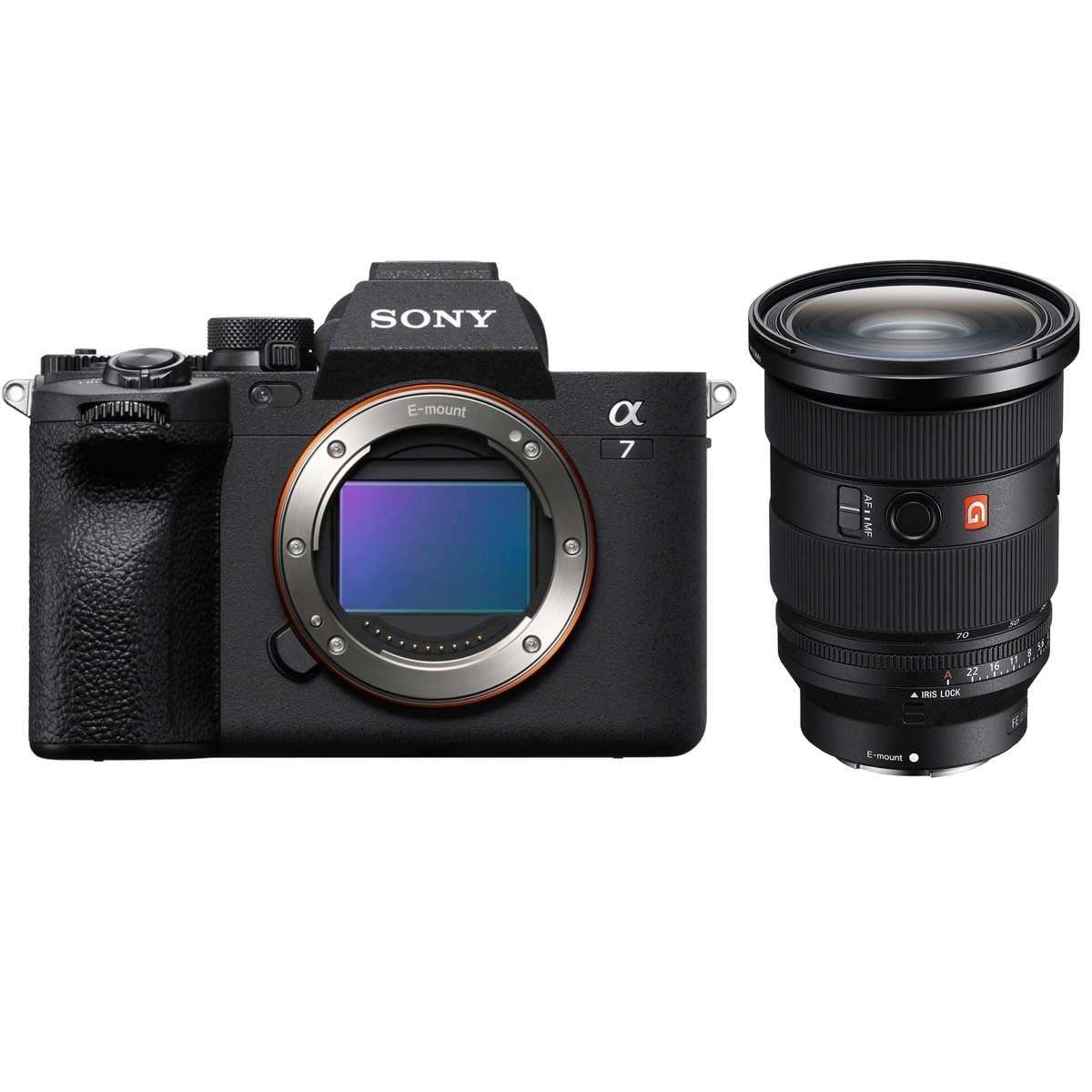 Sony Alpha a7 IV Mirrorless Camera with FE 24-70mm f/2.8 GM II Lens 1