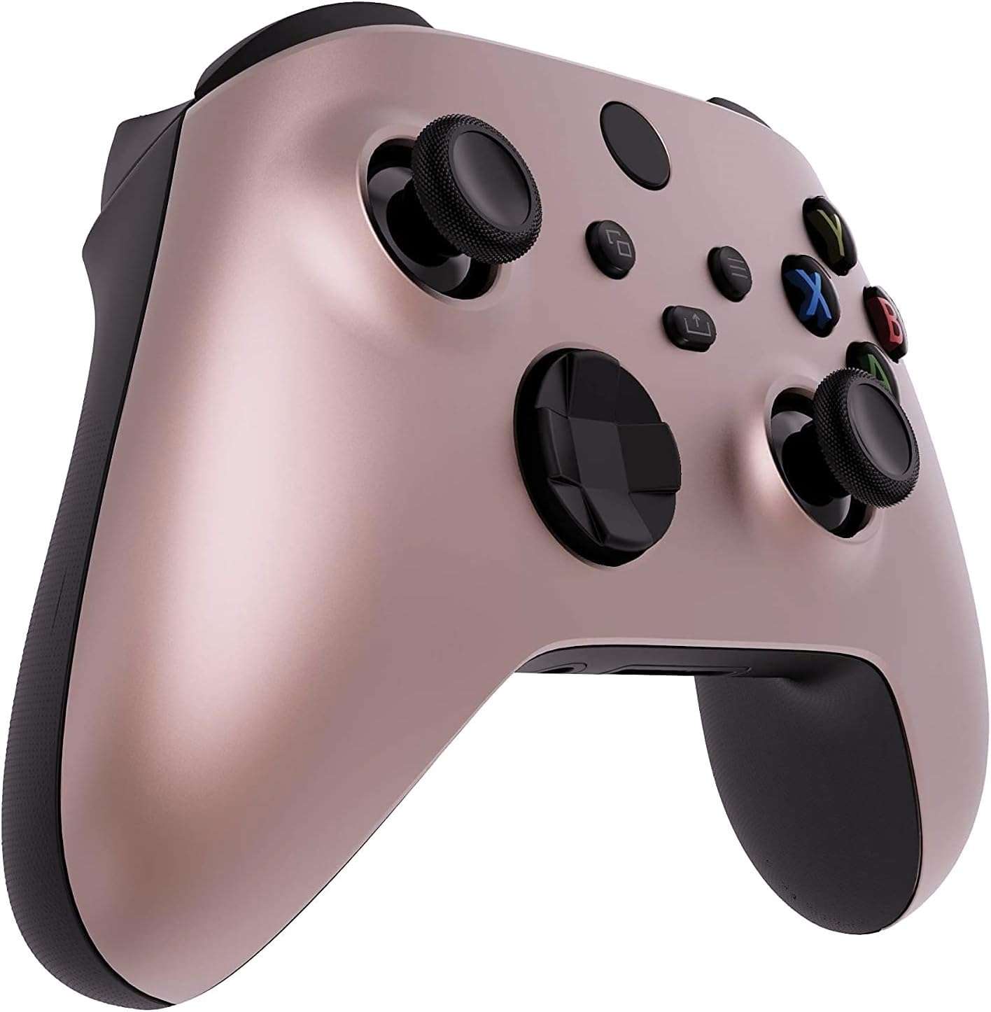 Xbox Soft Touch Design Custom Gaming Controller -Soft Shell for Comfort Grip X for Microsoft Xbox Pink (Rose Gold) 3