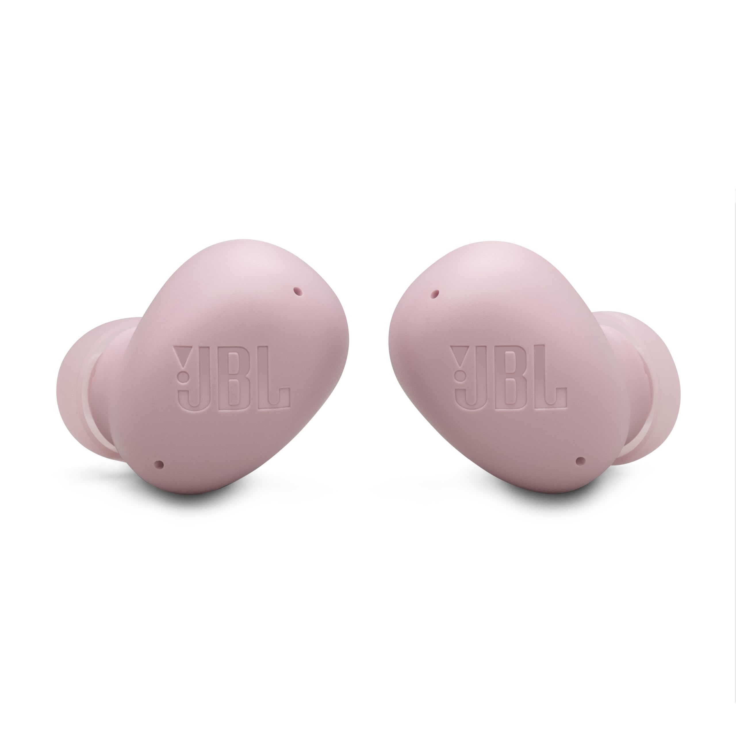 JBL Vibe Buds 2 - True Wireless Noise Cancelling Earbuds Pure Bass Sound & Smart Ambient Technology, 4mics for Crisp, Clear Calls, up to 40Hrs of Playback, IP54 Dust & Water Resistant (Pink) 2