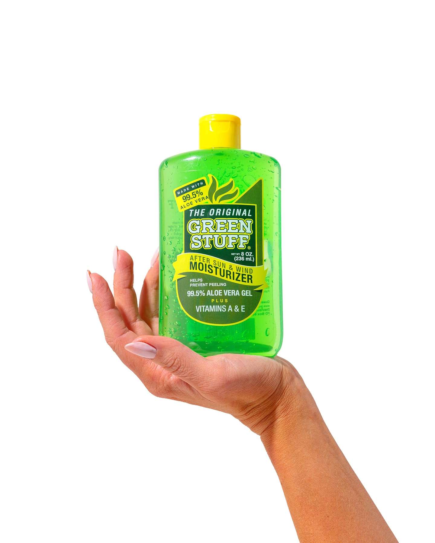 The Original Green Stuff, Aloe Gel, After Sun & Wind Moisturizer, 12 pack 5