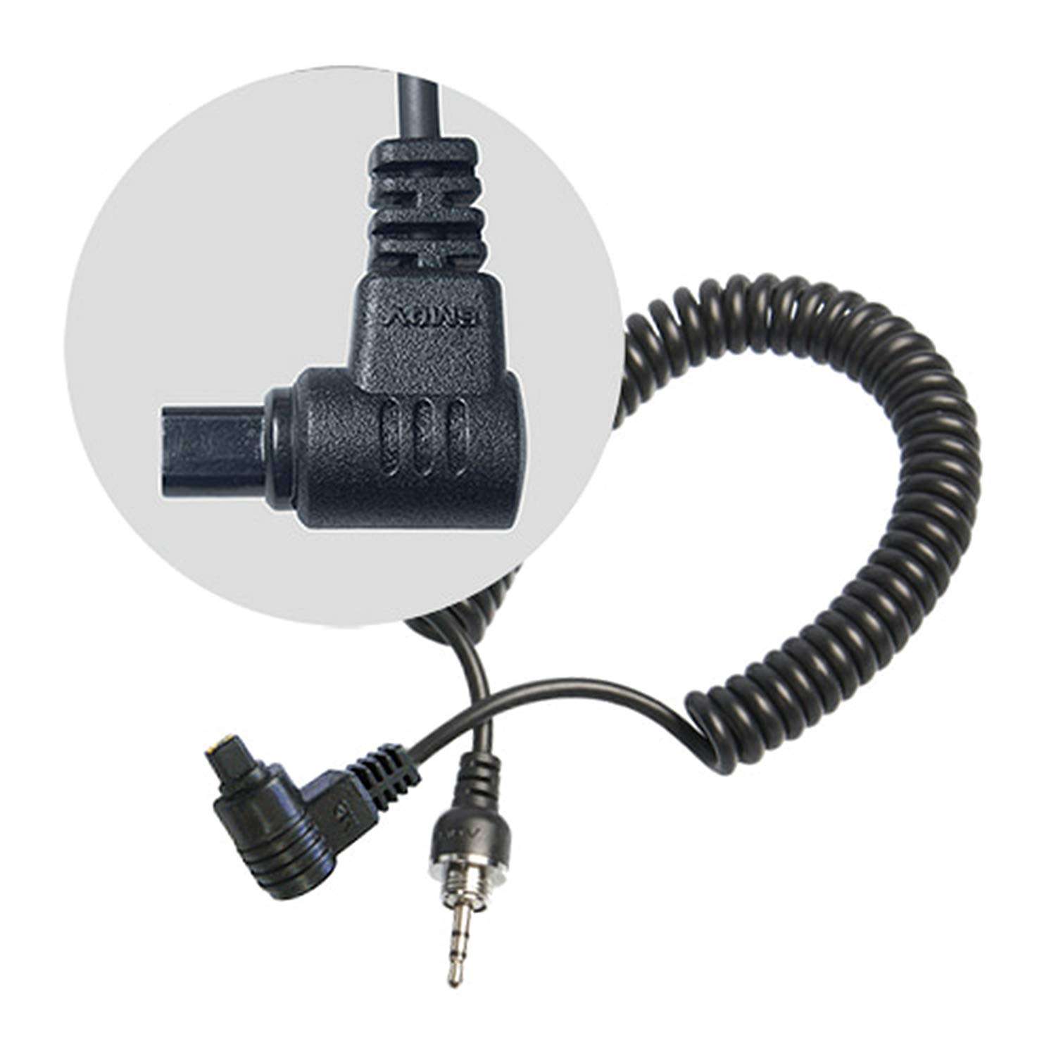 SMDV RFN4 RC-903 Shutter Release Cable for Nikon, Fuji and Kodak