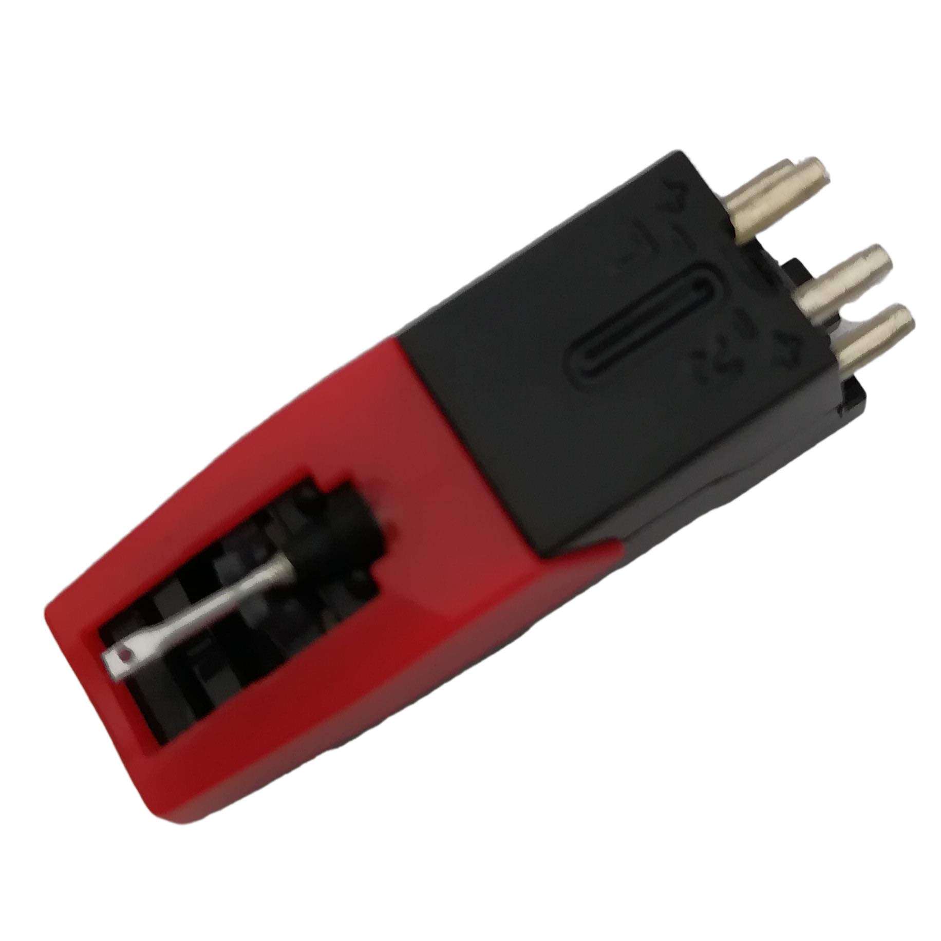 Vinyl LP Record Player Turntable Cartridge With Universal Replacement Stylus Needles for Crosley Ion Jensen Phonograph Record Player,1pcs Turntable Record Player Cartridge & 4pcs Needle Stylus 5