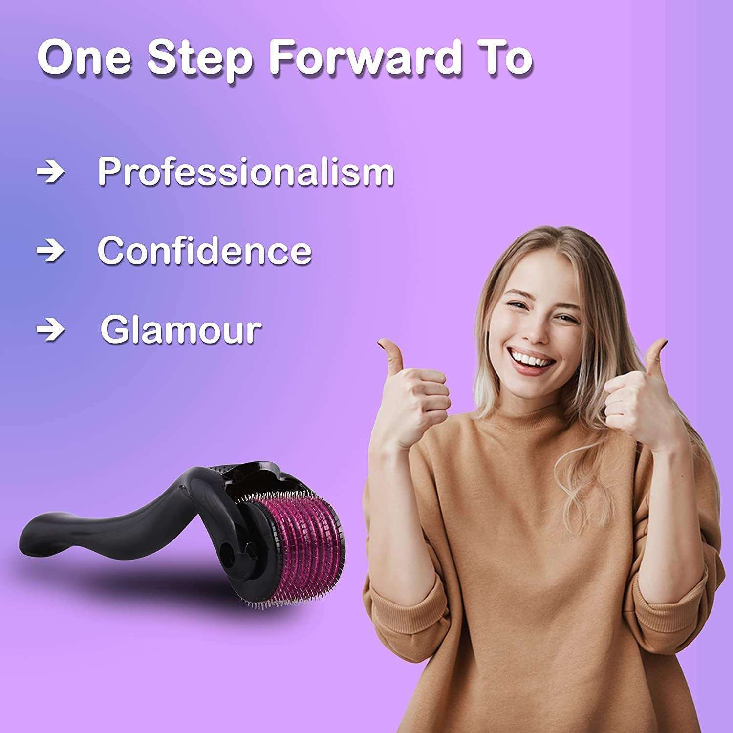 Derma Roller with 540 Titanium 0.5 mm Micro Needle 4