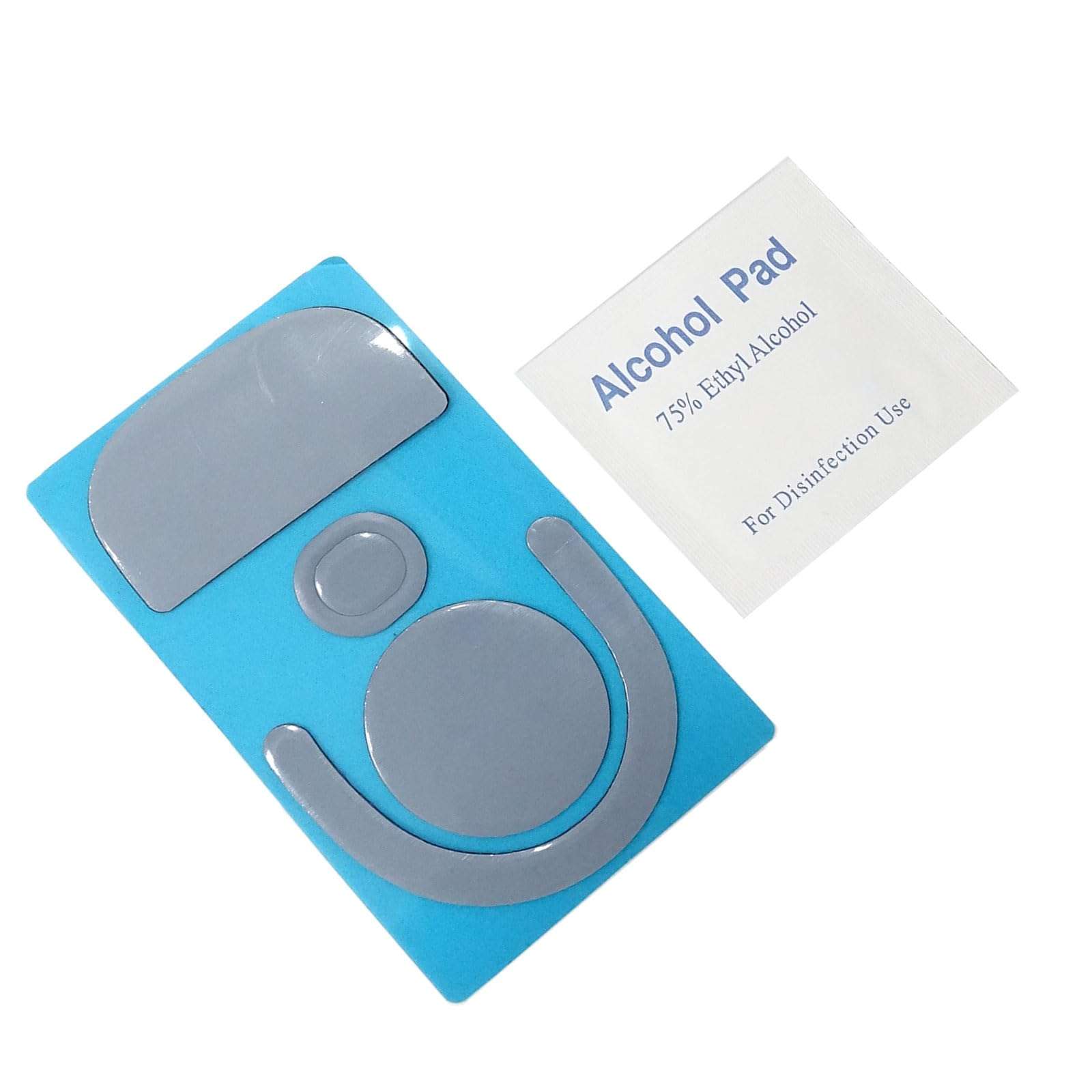 KASFDBMO Replacement Mouse Feet Skates Mouse Stickers Pad For GProX 2 Mouse Skates 6