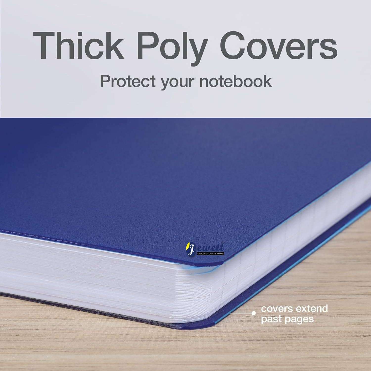 JEWETT Spiral Notebook, A5 Size-200 Pages, Ruled Lined Spiral Bound Notebook, Diary, College Ruled Journals for Work, Study, Notes Taking, Gifts Multicolor Pack of (Pack of 30) 5