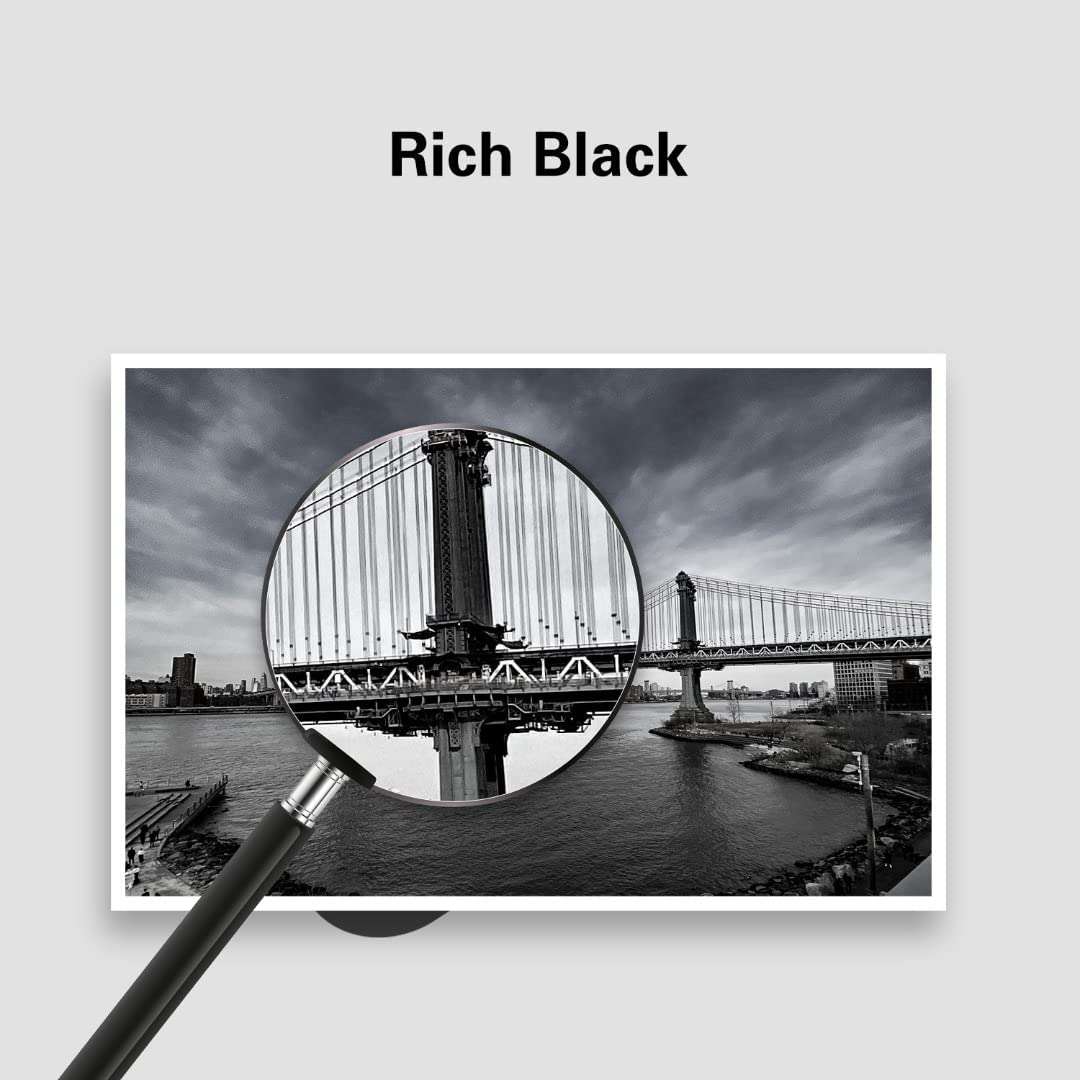 GPS 110A / W1112A Toner Cartridges with Chip Compatible with HP Laser 108, 108a, 108w, 136, 136a, 136w, 136nw, 138, 138pnw, 138fnw Printers (110A-Toner Powder -3PCS) 4