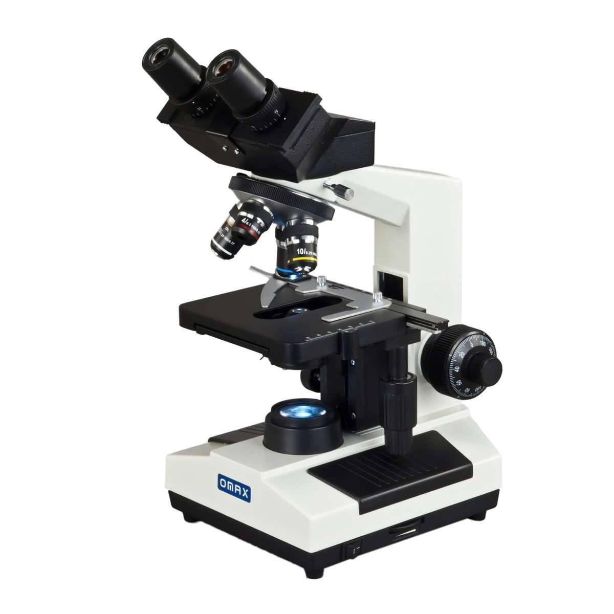OMAX 40X-2500X Built-in 3.0MP USB Digital Camera Binocular Compound LED Microscope 2
