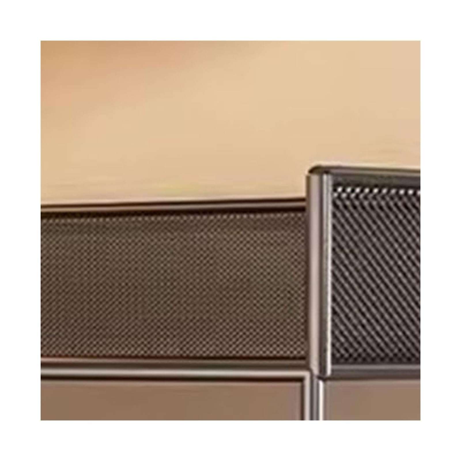 FURUIM2024M Library Storage Cart Mobile Backpack Rack Storage Basket Under The Table with Wheels Small Cart Rolling File Cart 5