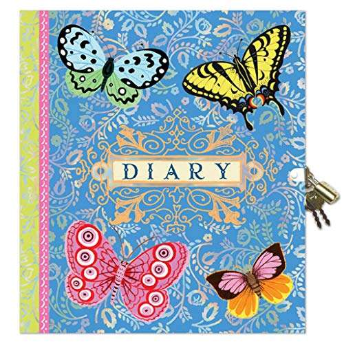 EEBOO Beautiful Lock Diary, 1 EA