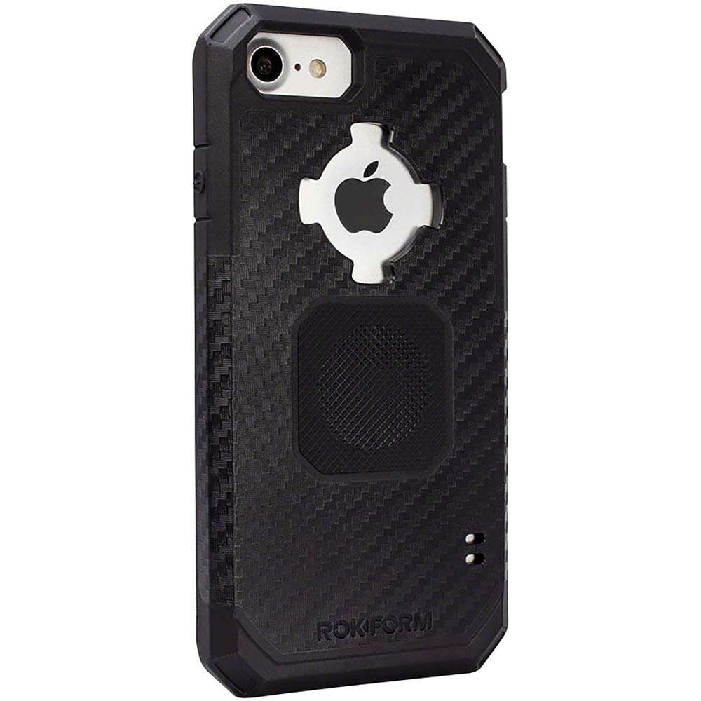 Rokform - Magnetic iPhone XS Max Case with Twist Lock Mount, Military Grade Rugged Mobile Phone Holder Series (Black) 2