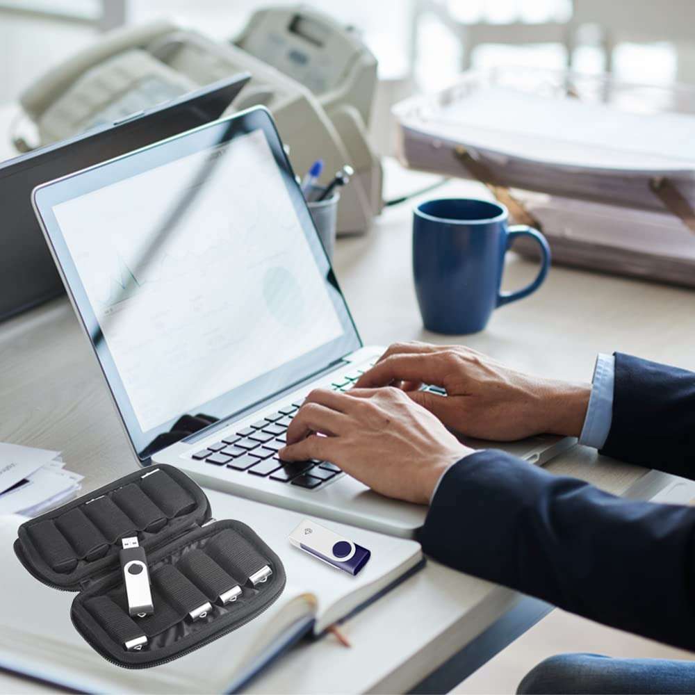 200pcs Flash Drive Case USB Storage Case JBOS USB Holder Storage Bag for USB Flash Drive Electronic Accessories Organizer for USB Flash Drive, USB Case, Thumb Drive Caes, Jump Drive Case 4