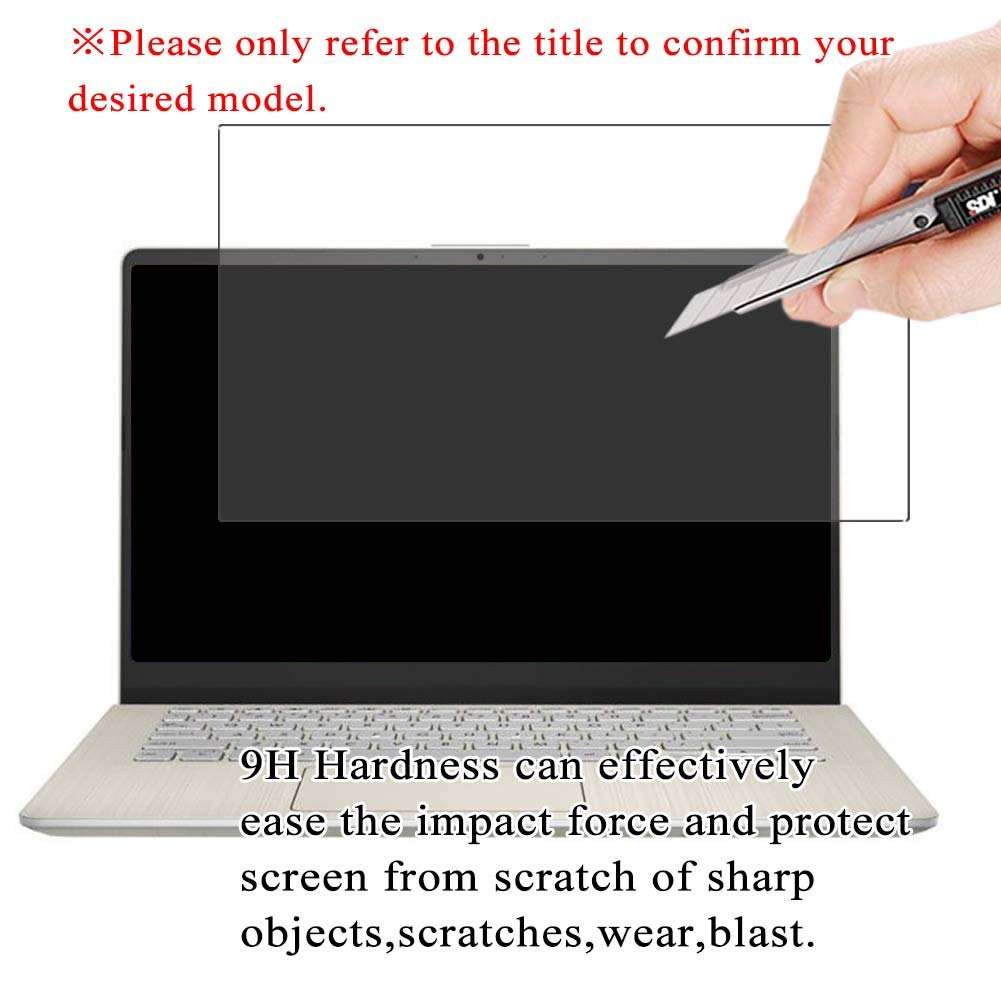 Synvy Tempered Glass Screen Protector, Compatible with HP EliteBook x360 830 G6 13.3" 9H Screen Film Protectors (Active Area Cover Only) 3