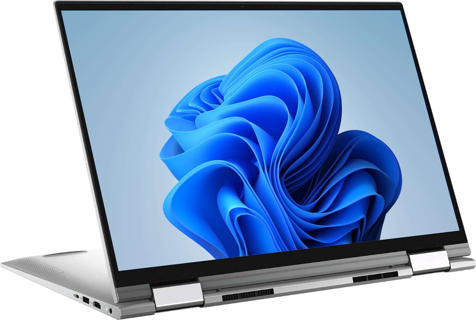 Dell Inspiron 17 2-in-1 QHD+ Touchscreen Laptop Intel i7-1165G7 16GB RAM 1TB SSD, Lightweight Thin Design, Backlit Keyboard, Fingerprint Reader, Wi-Fi 6, Webcam with Privacy Shutter, USB-C, Windows 11