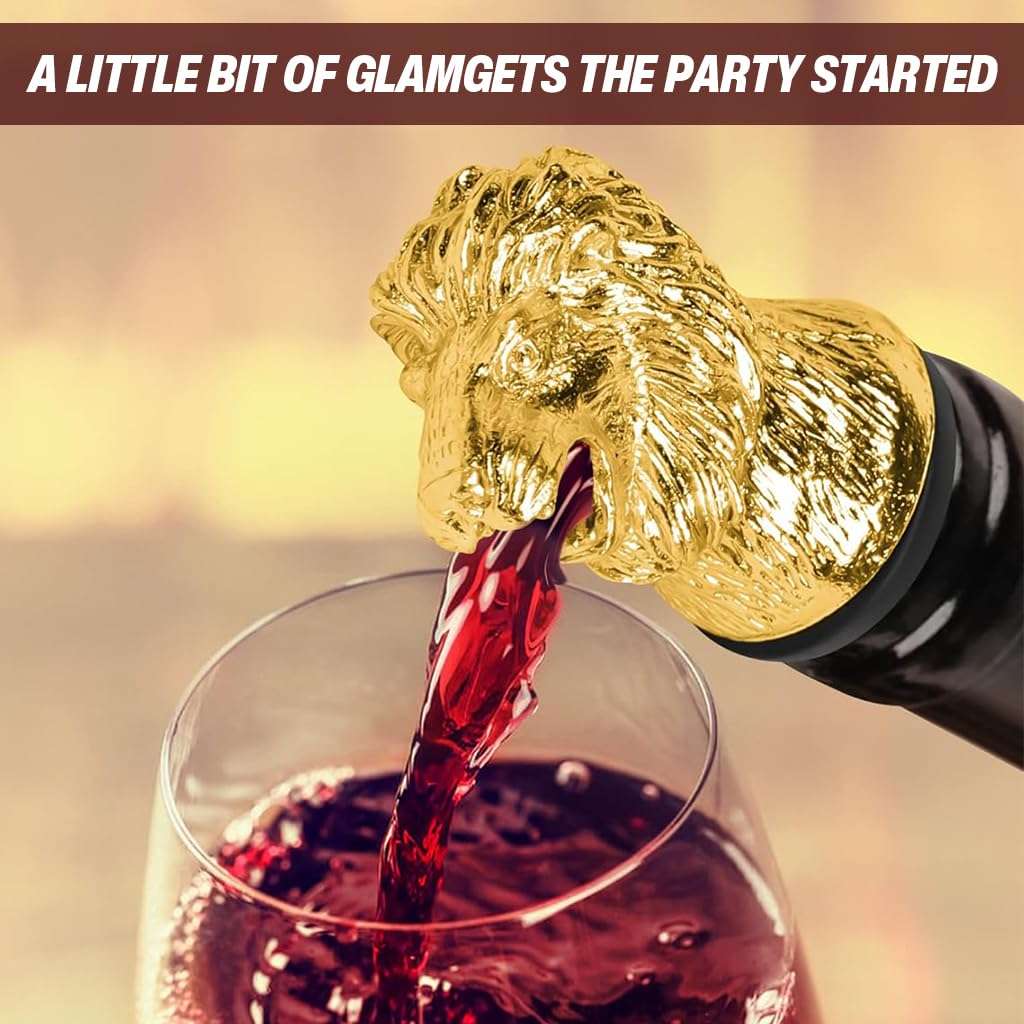HASTHIP® Wine Pourer for Wine Bottles 5