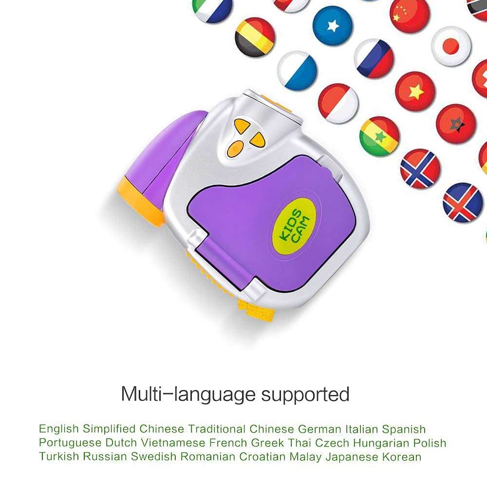 Ubersweet® Imported DV-C7 1080P Children Kid Digital Video Camera 1.44_158440 5