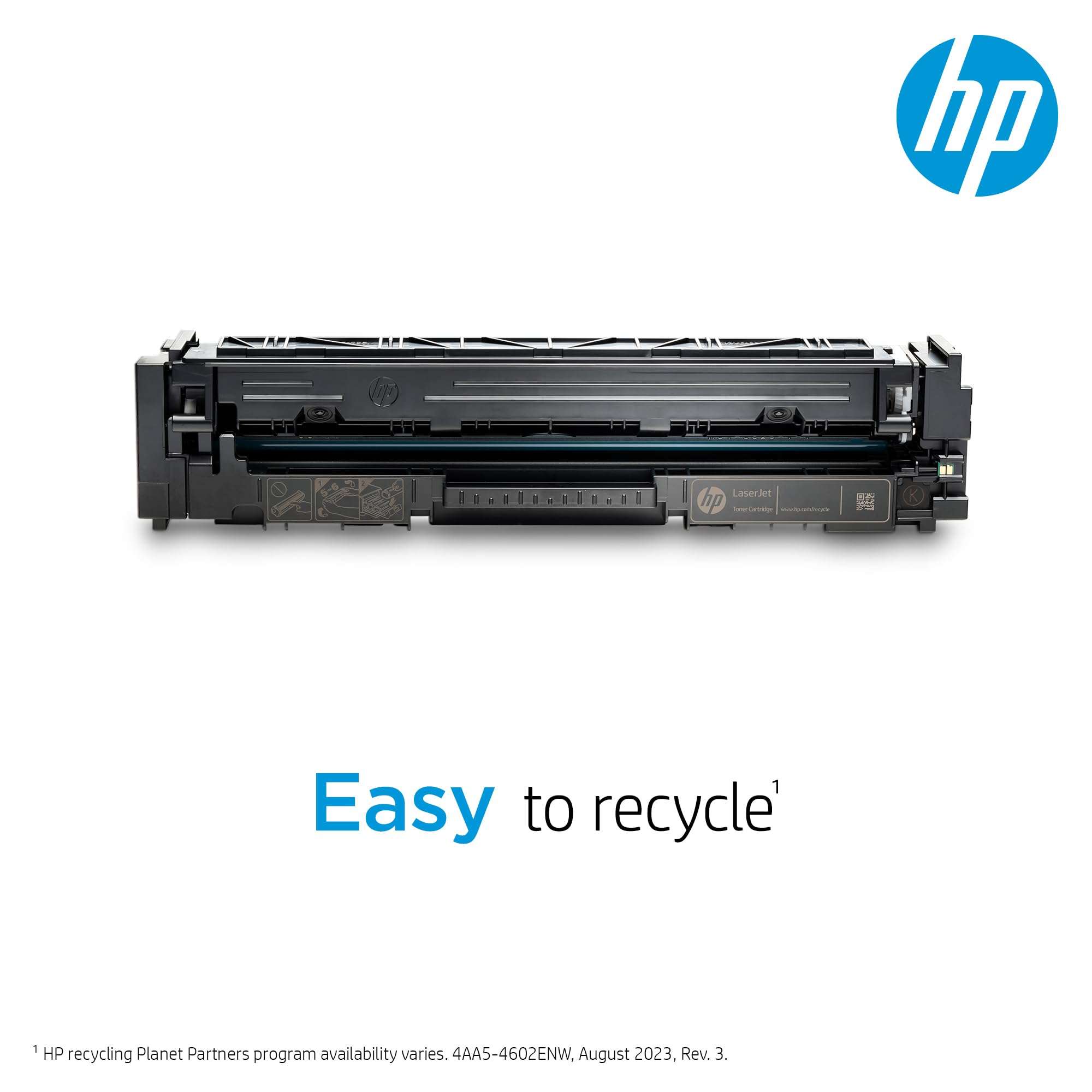 HP 414A Cyan Toner Cartridge | Works with HP Color LaserJet Enterprise M455dn, MFP M480f; HP Color LaserJet Pro M454 Series, MFP M479 Series | W2021A 6