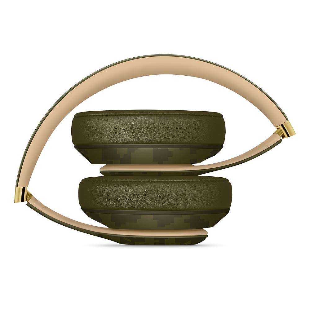 Beats Studio3 Wireless Headphones Camo Collection - Forest Green 4
