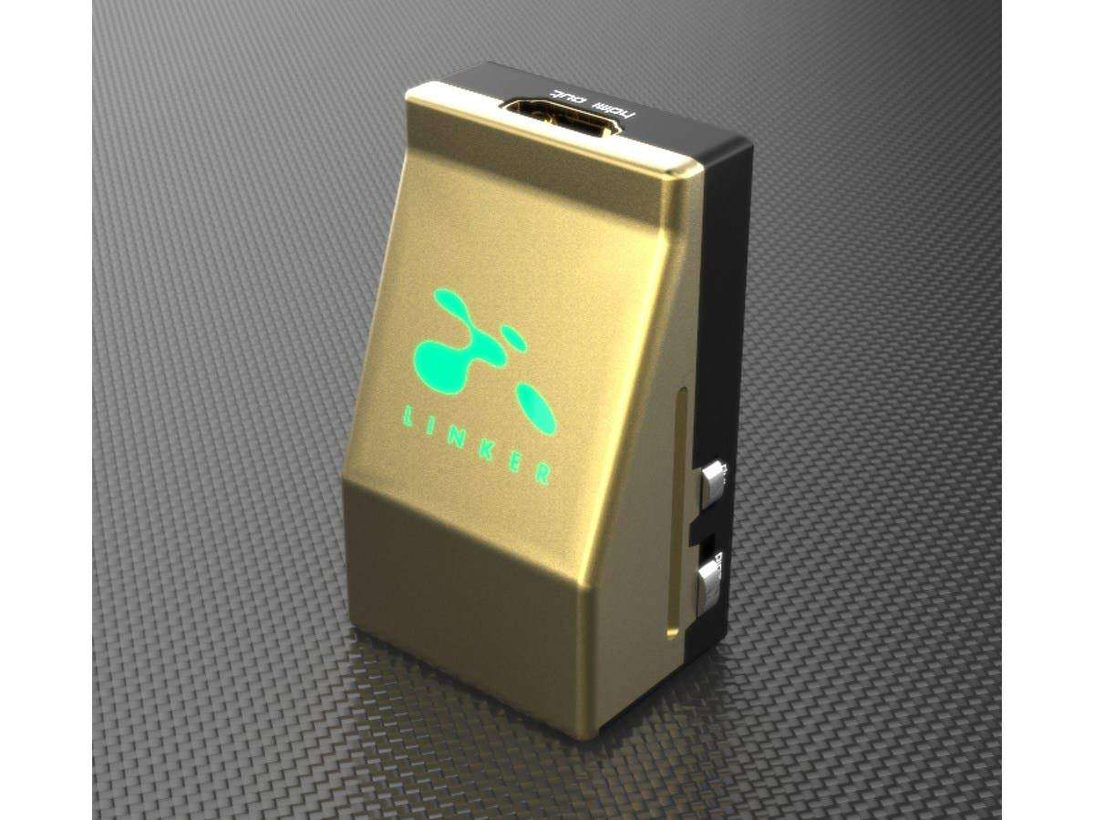 Monoprice 127330 HDFury 4K Linker | Ultra Scaling Up to 4K@60Hz, 4:4:4, 600MHz 4