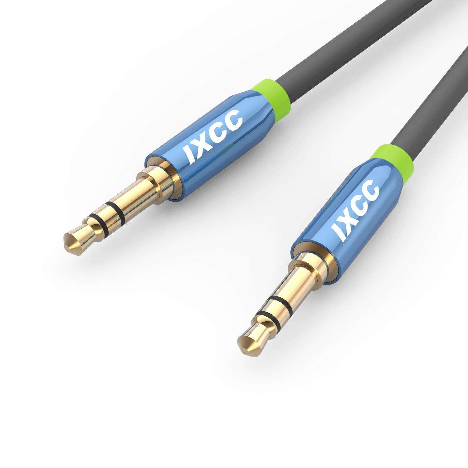 iXCC 10Ft Extra Long Male to Male 3.5mm Universal Aux Audio Stereo Cable for All 3.5mm-Enabled Devices, Apple, Samsung, Android, Windows and MP3 2