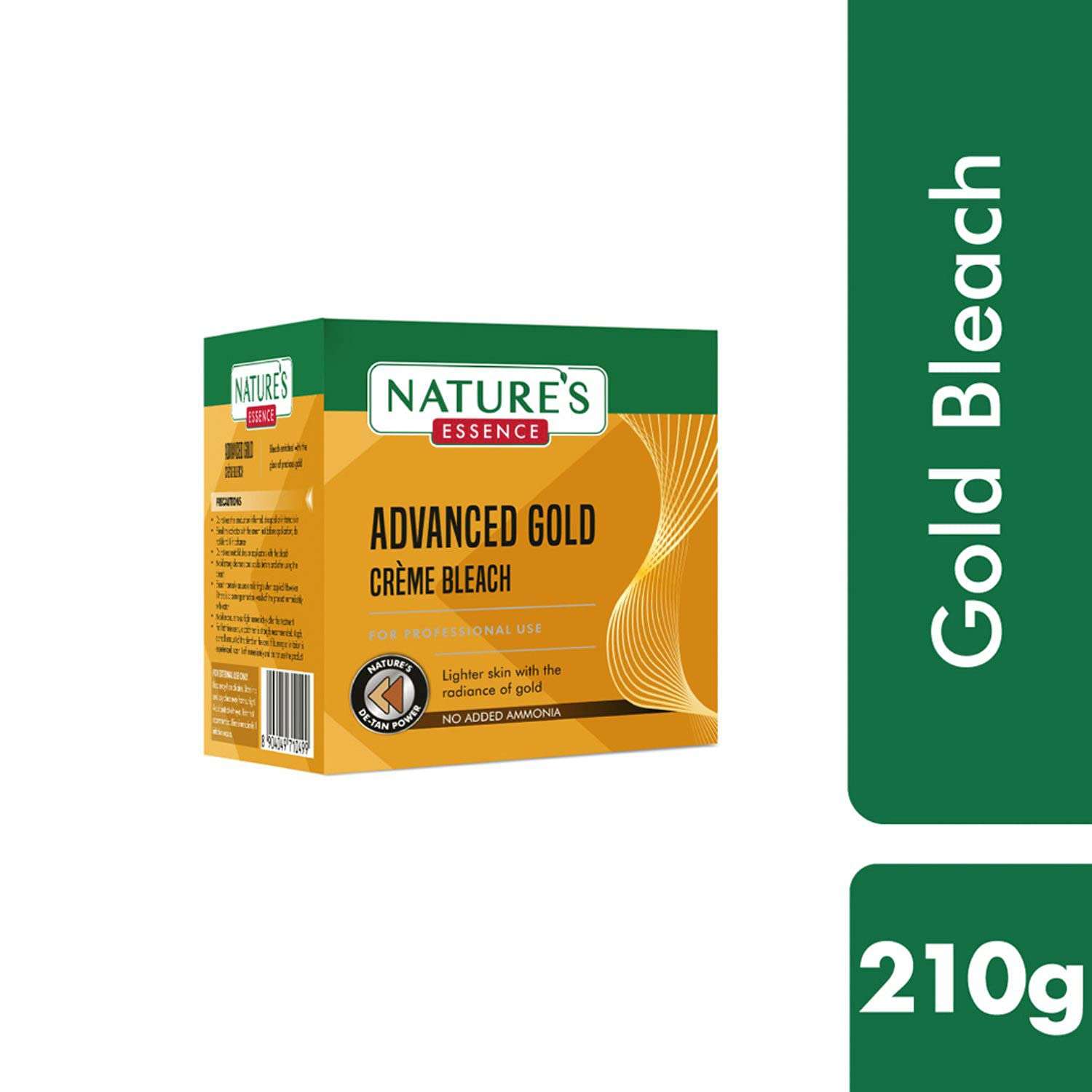 Nature's Essence Advanced Gold Creme Bleach, 210 gm 2