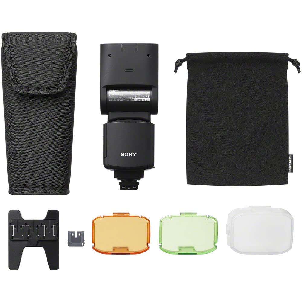 Sony HVL-F60RM2 Compact Wireless Radio Flash Bundle with Lexar Professional SDHC/SDXC 1667x UHS-II 64GB Memory Card 6