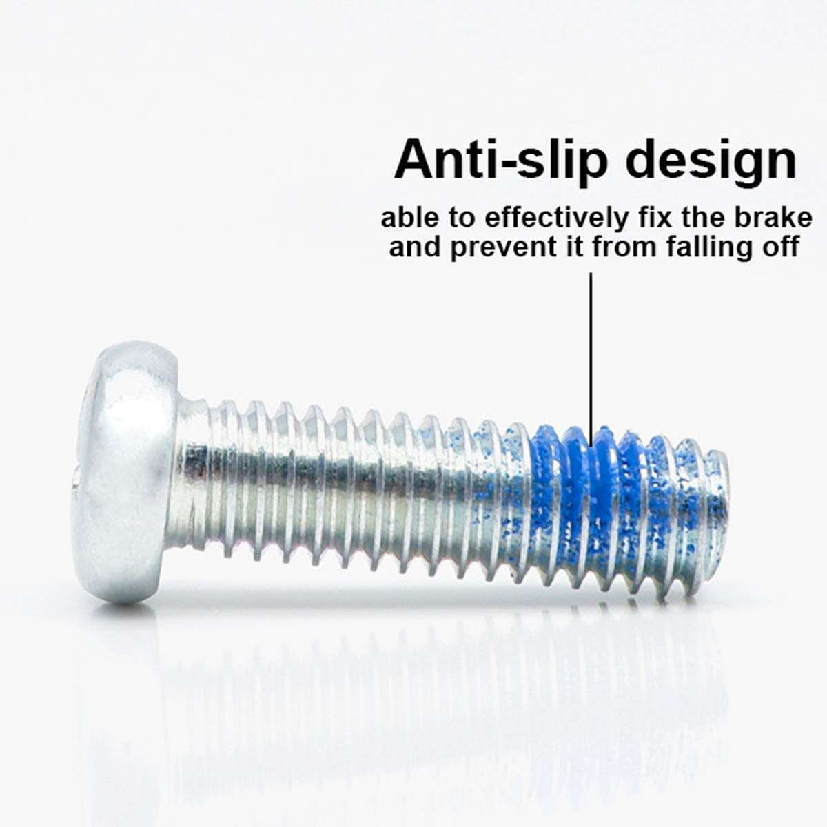 VKEDA Roller Skate Toe Stops Plugs Rubber Brake Block Durable 82A PU Toe Stops 2-Pack with Screws (Yellow) 5