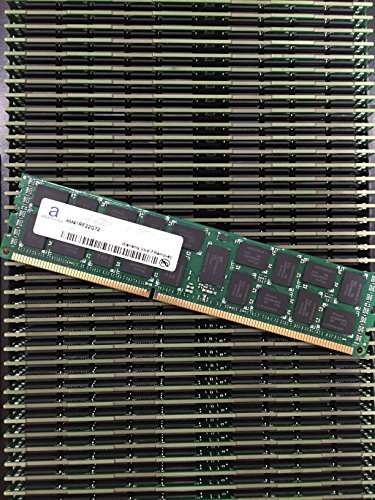 Adamanta 16GB (1x16GB) Server Memory Upgrade for Dell PowerEdge M710 DDR3 1333Mhz PC3-10600 ECC Registered 2Rx4 CL9 1.5v 5